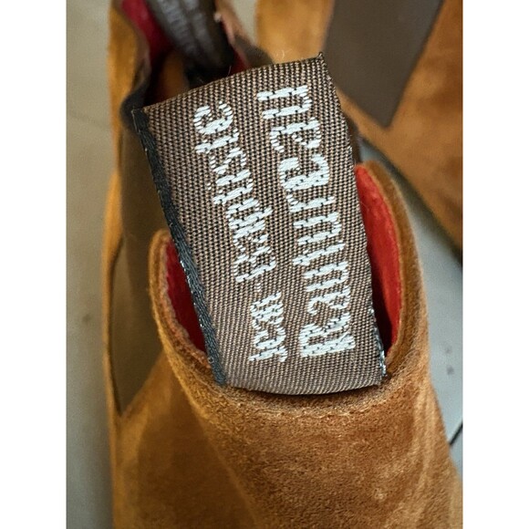 Jean Baptiste Rautureau Paris Chelsea Ankle Boots Men’s Sz EU 43 US 10 Brown main image 5